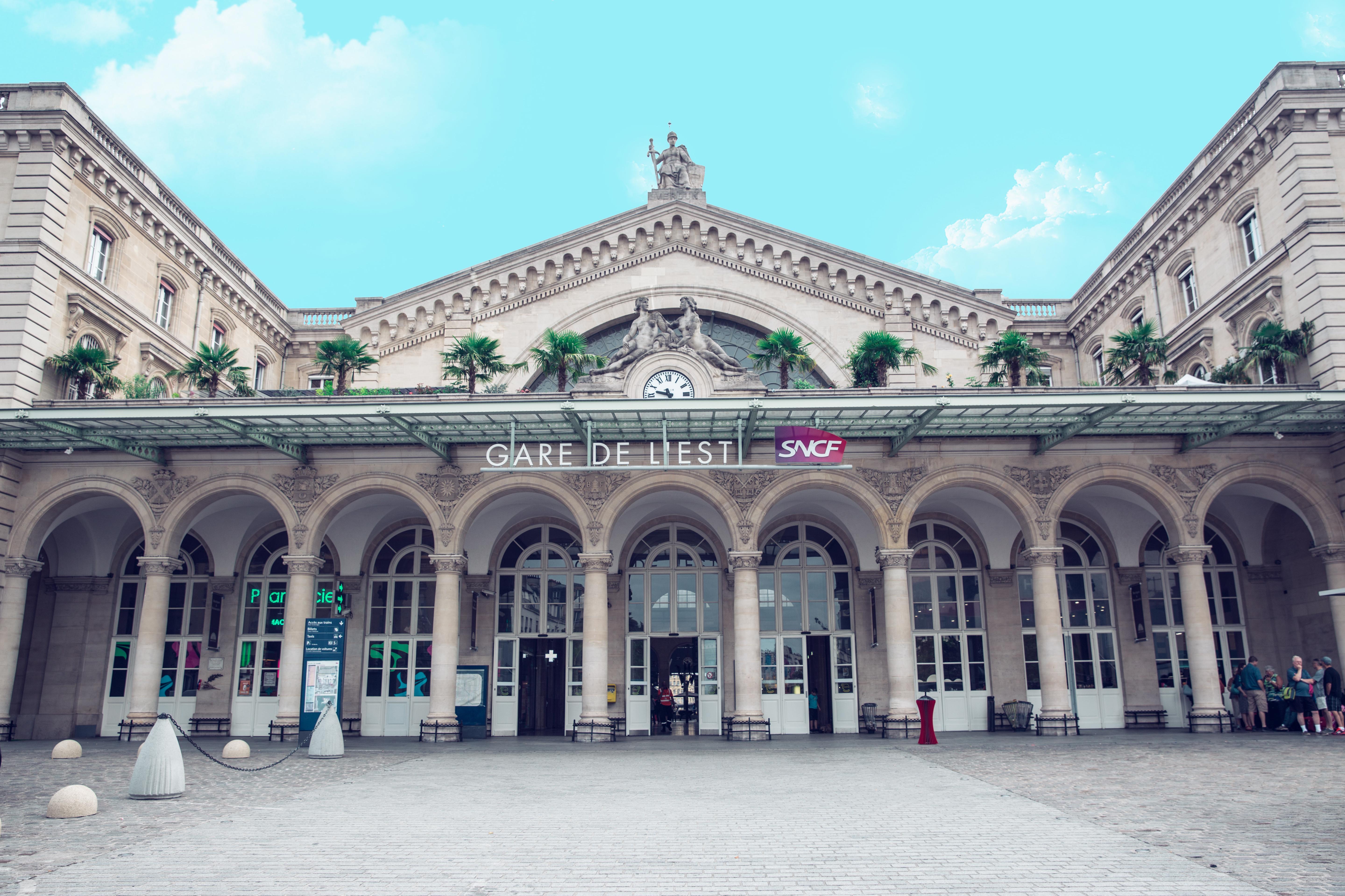 Timhotel Paris Gare De L'Est מראה חיצוני תמונה